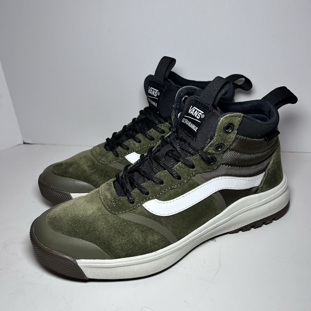 VANS Men's UltraRange EXO Hi MTE-1 Grape Leaf Marshmallow Women's 7 Men's 5.5
